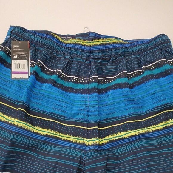 NWT SPEEDO Men's XXL Borderline Performance 21" Bo - Picture 5 of 11